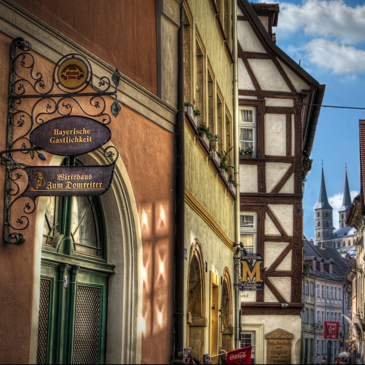 Alley in Bamberg