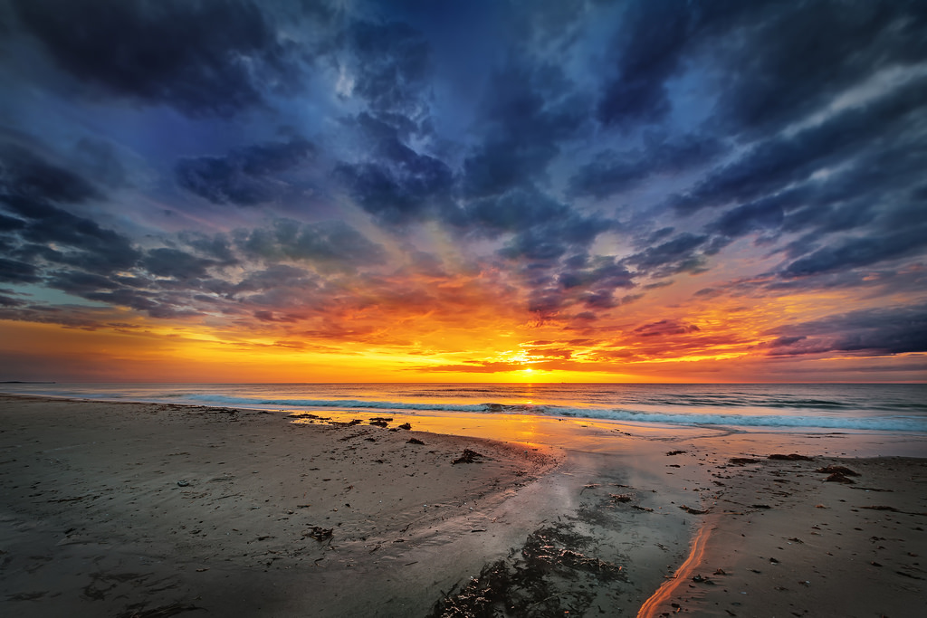 Hirtshals Strand – sunset